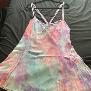dELiA*s YOUR PACIFIC DREAM TIE DYE DRESS